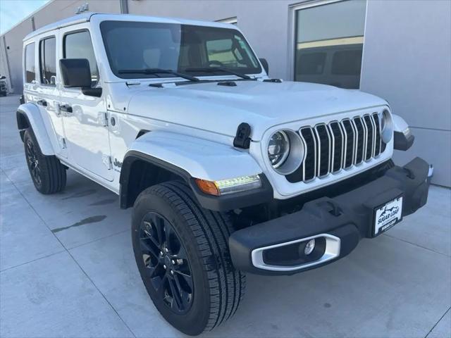 2025 Jeep Wrangler 4xe Sahara 4xe for sale in Winona, MN