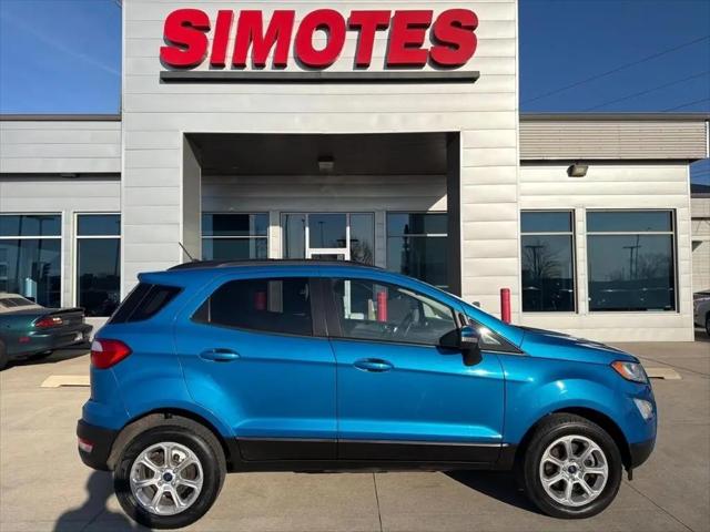 2018 Ford EcoSport SE for sale in Minooka, IL