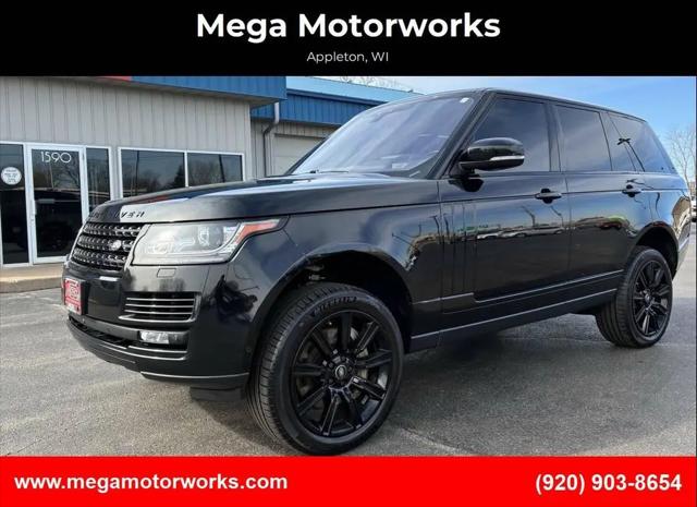 2017 Land Rover Range Rover 5.0L V8 Supercharged for sale in Appleton, WI