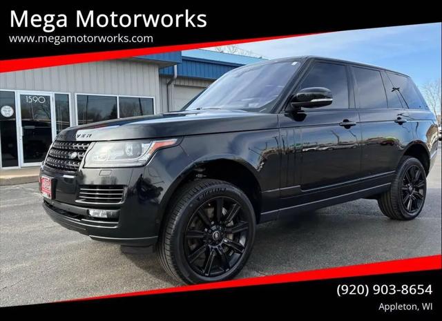 2017 Land Rover Range Rover 5.0L V8 Supercharged for sale in Appleton, WI