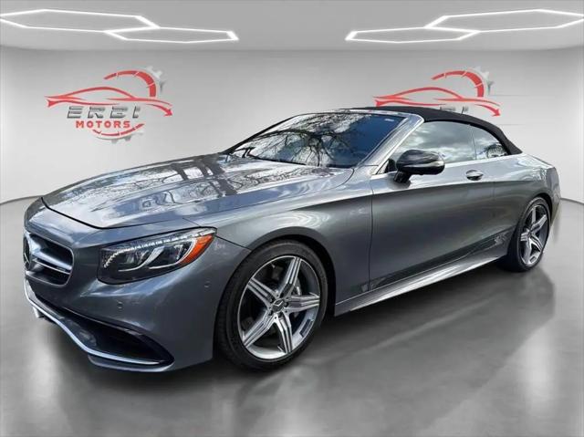 2017 Mercedes-Benz AMG S 63 4MATIC for sale in Jacksonville, FL
