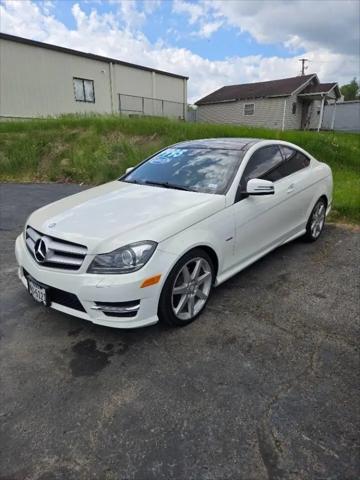 2012 Mercedes-Benz C 250 C 250 2dr Coupe for sale in Huntington, WV