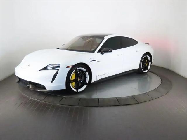 2021 Porsche Taycan Turbo S for sale in Santa Clara, CA
