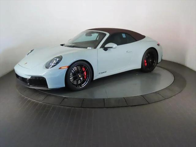 2025 Porsche 911 Carrera 4 GTS Cabriolet for sale in Santa Clara, CA