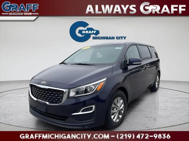 2021 Kia Sedona LX for sale in Michigan City, IN