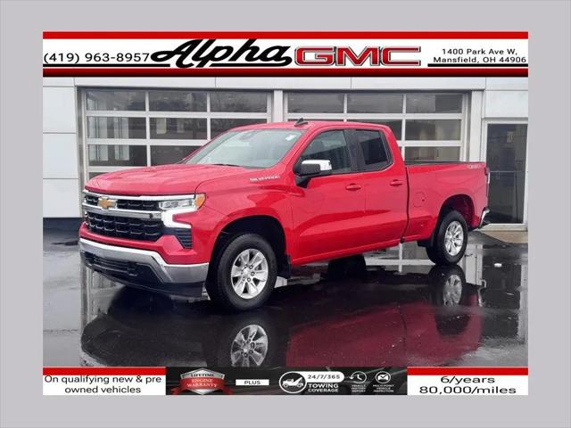 2023 Chevrolet Silverado 1500 4WD Double Cab Standard Bed LT for sale near Ontario, OH