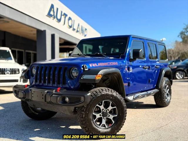 2019 Jeep Wrangler Unlimited Rubicon 4x4 for sale in Jacksonville, FL