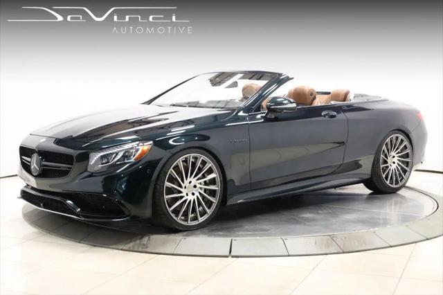 2017 Mercedes-Benz AMG S 63 4MATIC for sale in Jacksonville, FL