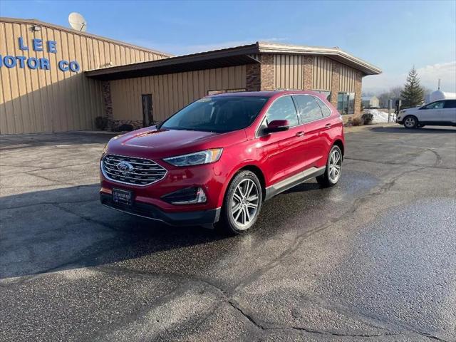 2022 Ford Edge Titanium for sale in Dawson, MN