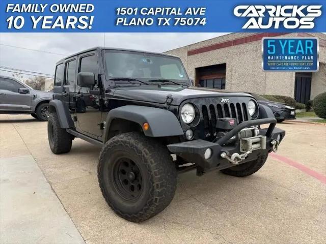2014 Jeep Wrangler Unlimited Sport for sale in Plano, TX