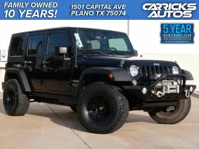 2014 Jeep Wrangler Unlimited Sport for sale in Plano, TX