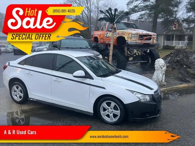 2014 Chevrolet Cruze 1LT Auto for sale in CLAYTON, NJ