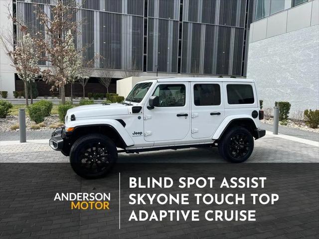 2025 Jeep Wrangler 4xe Sahara 4xe for sale in Salt Lake City, UT