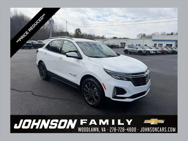 2024 Chevrolet Equinox AWD RS for sale in Woodlawn, VA