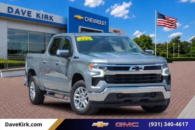 2023 Chevrolet Silverado 1500 4WD Crew Cab Standard Bed LT for sale in Crossville, TN