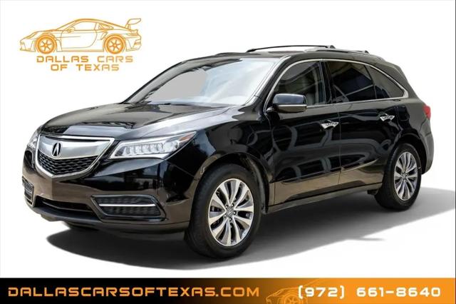 2014 Acura MDX Technology Package for sale in Dallas, TX