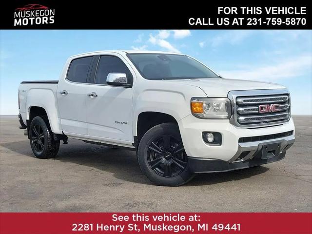 2018 GMC Canyon SLT for sale in Muskegon, MI