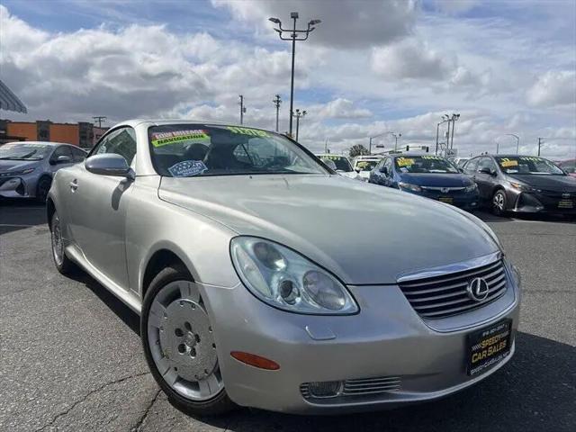 2004 Lexus SC 430 Base for sale in Sacramento, CA