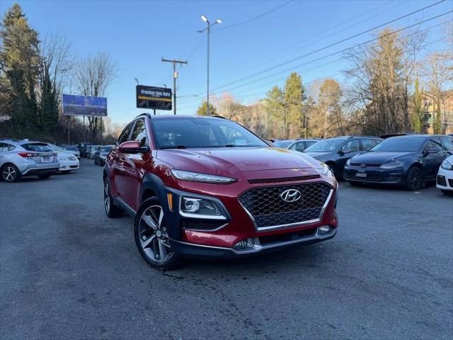 2018 Hyundai Kona Ultimate for sale in seattle, WA