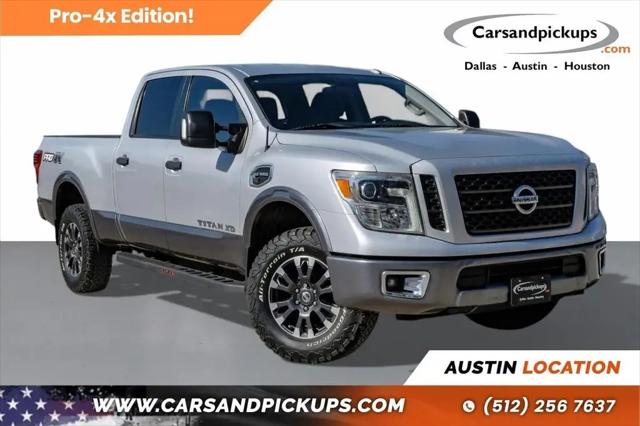 2019 Nissan Titan XD PRO-4X Diesel for sale in Kyle, TX