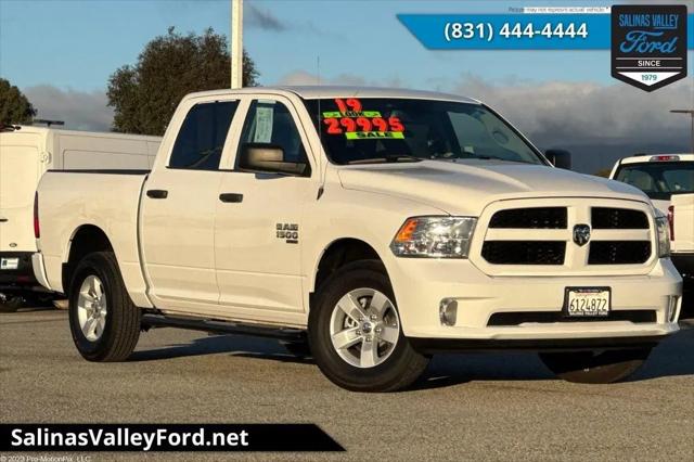 2019 Ram 1500 Classic Express Crew Cab 4x4 5'7" Box for sale in Salinas, CA