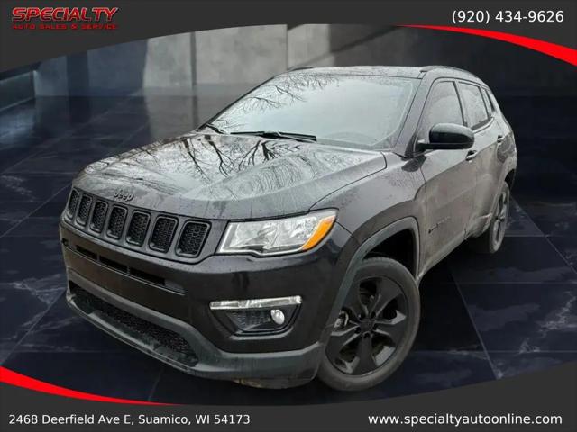 2021 Jeep Compass Altitude 4x4 for sale in Suamico, WI
