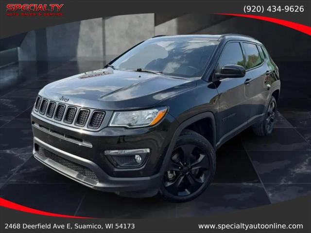 2021 Jeep Compass Altitude 4x4 for sale in Suamico, WI