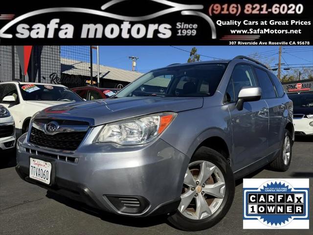 2014 Subaru Forester 2.5i Premium for sale in Roseville, CA