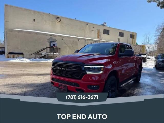 2021 Ram 1500 Laramie Crew Cab 4x4 5'7" Box for sale in Abington, MA