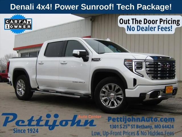 2023 GMC Sierra 1500 4WD Crew Cab Short Box Denali for sale in Bethany, MO