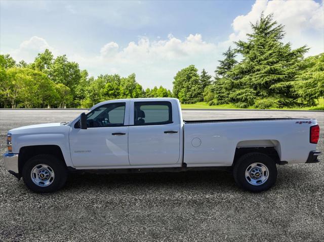 2017 Chevrolet Silverado 2500HD WT