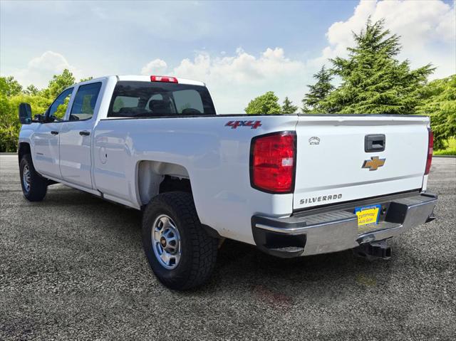 2017 Chevrolet Silverado 2500HD WT