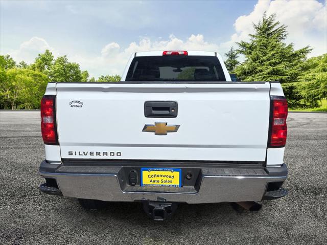 2017 Chevrolet Silverado 2500HD WT