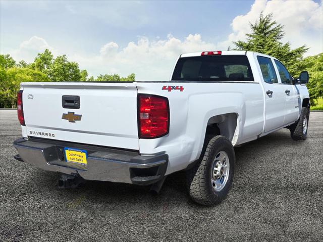 2017 Chevrolet Silverado 2500HD WT