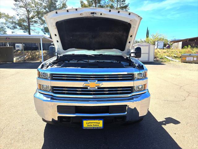 2017 Chevrolet Silverado 2500HD WT