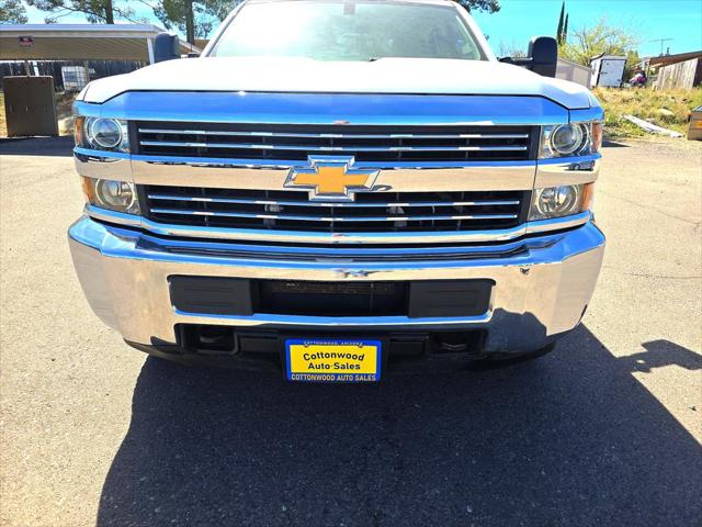 2017 Chevrolet Silverado 2500HD WT