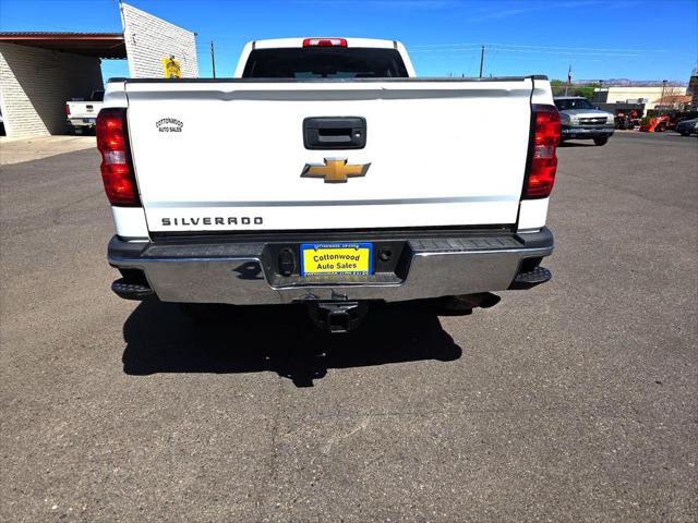 2017 Chevrolet Silverado 2500HD WT