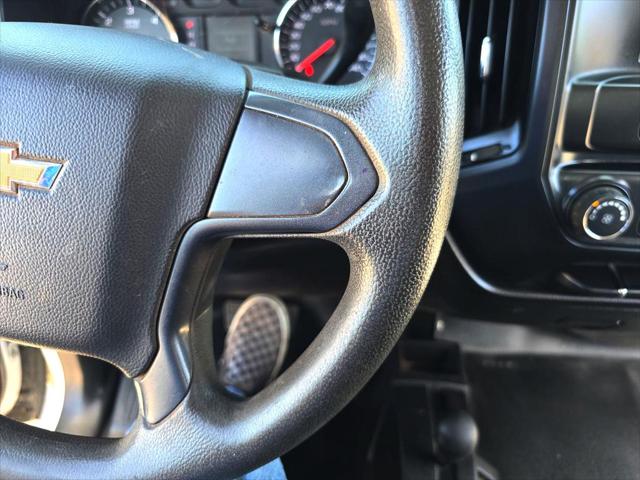 2017 Chevrolet Silverado 2500HD WT