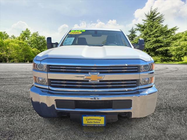 2016 Chevrolet Silverado 2500HD WT