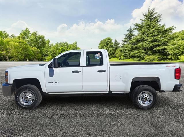2016 Chevrolet Silverado 2500HD WT