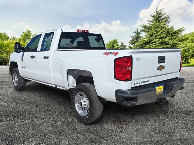 2016 Chevrolet Silverado 2500HD WT
