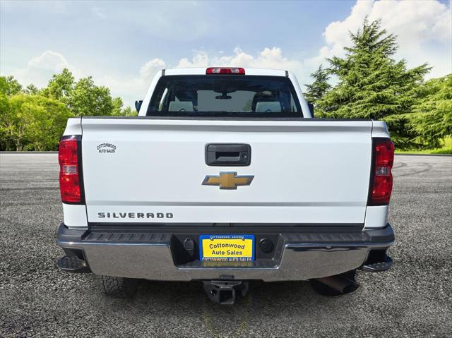 2016 Chevrolet Silverado 2500HD WT