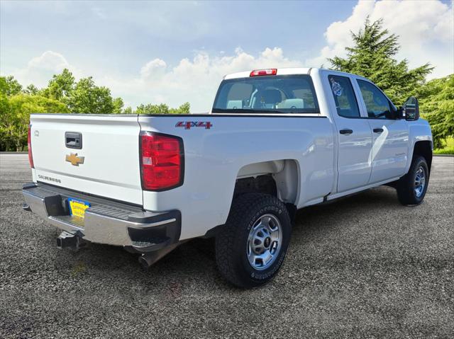 2016 Chevrolet Silverado 2500HD WT