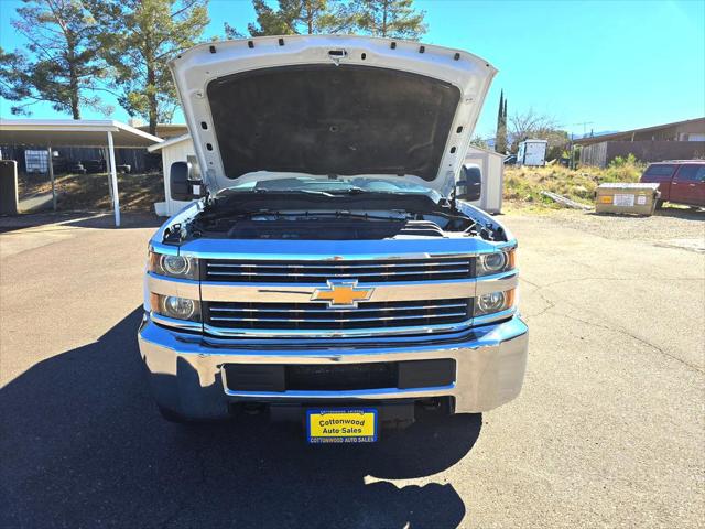 2016 Chevrolet Silverado 2500HD WT