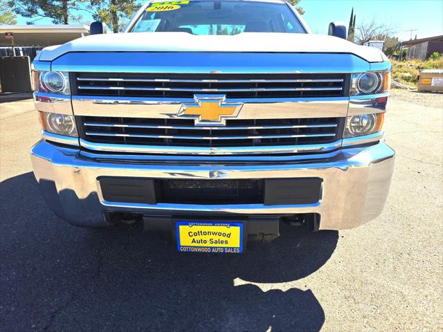 2016 Chevrolet Silverado 2500HD WT