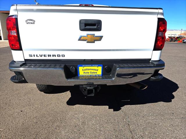 2016 Chevrolet Silverado 2500HD WT