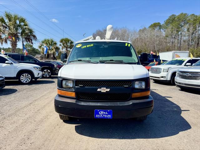 2011 Chevrolet Express Work Van