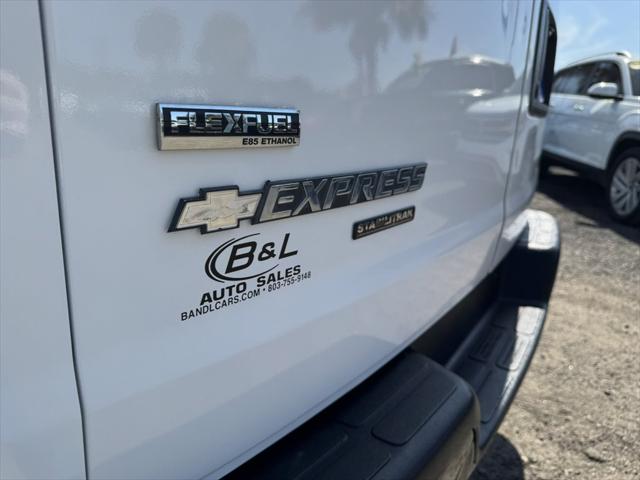2011 Chevrolet Express Work Van