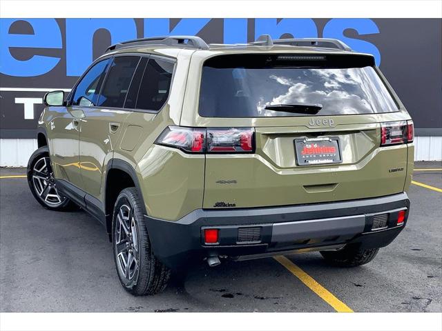 2026 Jeep Cherokee Limited 4x4