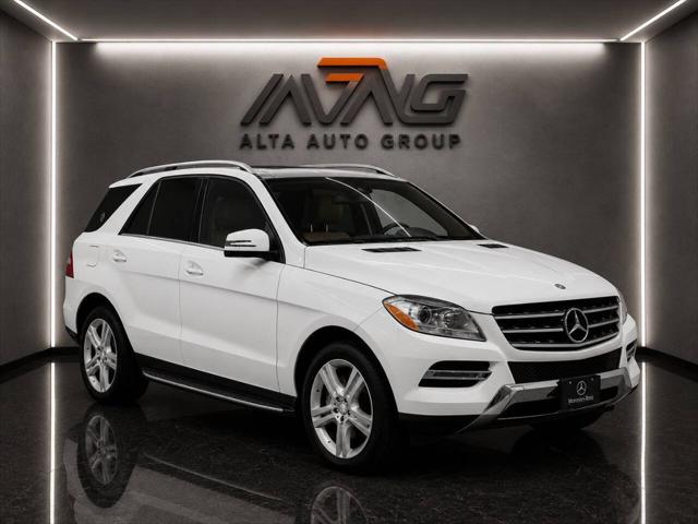 2014 Mercedes-Benz ML 350 4MATIC for sale in CONCORD, NC